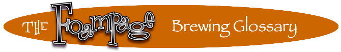 Brewing Glossary